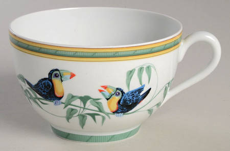 Toucans (Birds) Breakfast Cup