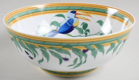 Toucans (Birds) 9" Salad Serving Bowl