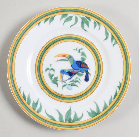 Toucans (Birds) Bread & Butter Plate