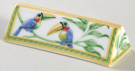 Toucans (Birds) Menu Holder