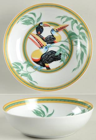 Toucans (Birds) Coupe Cereal Bowl