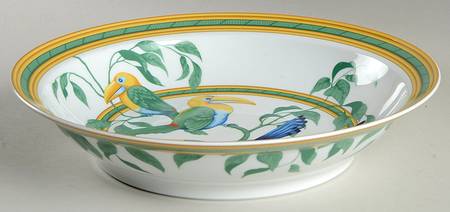 Toucans (Birds) Deep Round Platter