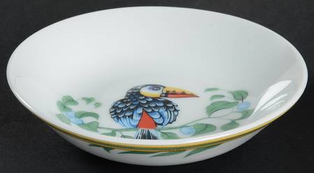 Toucans (Birds) Bone Dish