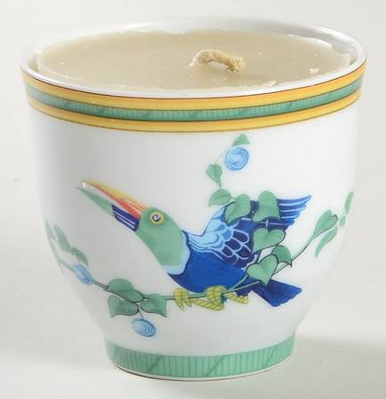 Toucans (Birds) Votive Package with Cup and Candle