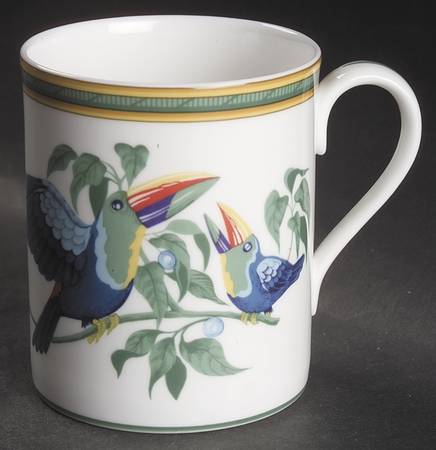 Toucans (Birds) Mug