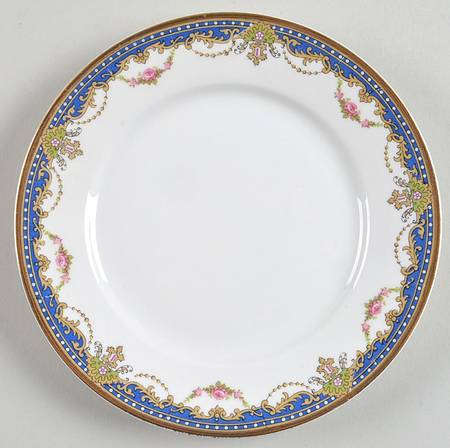 HRO1 Bread & Butter Plate