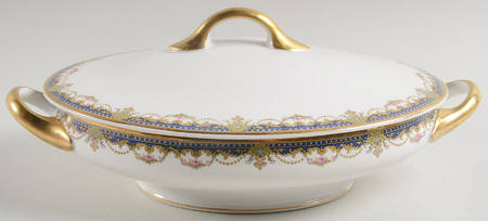 HRO1 Oval Covered Vegetable