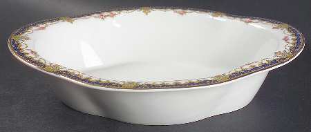HRO1 10" Oval Vegetable Bowl