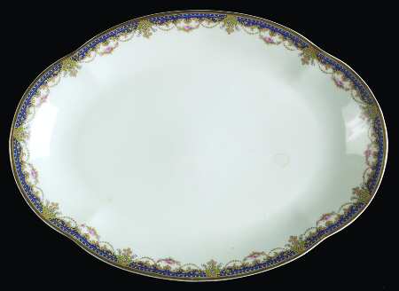 HRO1 12" Oval Serving Platter