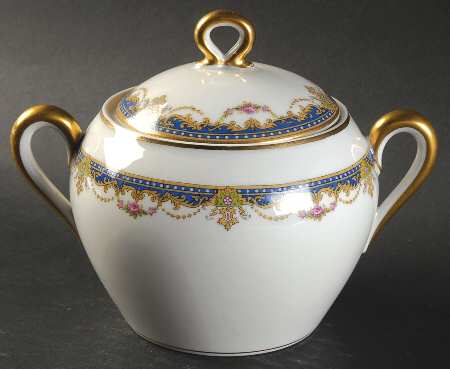 HRO1 Sugar Bowl & Lid