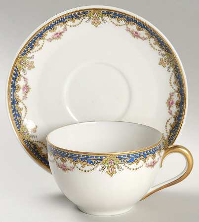 HRO1 Flat Cup & Saucer Set