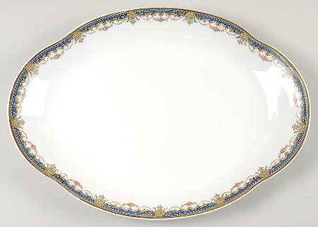 HRO1 14" Oval Serving Platter