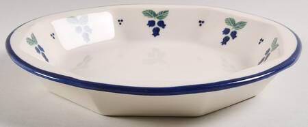 Blueberry (Blue Band) 11" Pie Baking Plate