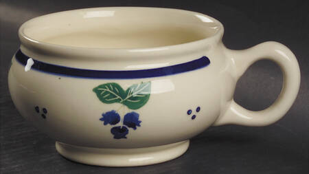 Blueberry (Blue Band) Soup Mug