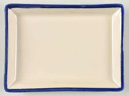 Blueberry (Blue Band) Rectangular Butter No Lid