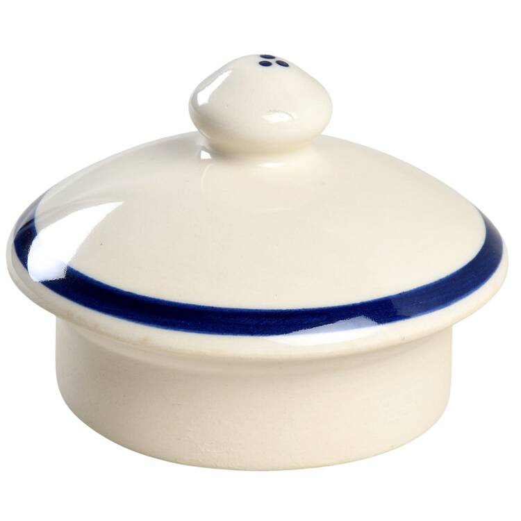 Blueberry (Blue Band) Lid for Teapot