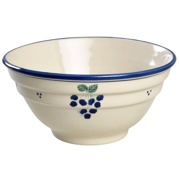 Blueberry (Blue Band) 9" Mixing Bowl