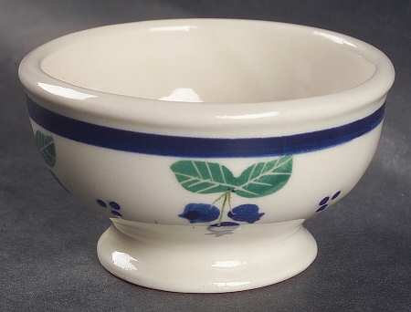 Blueberry (Blue Band) Dip Bowl for Chip & Dip Set