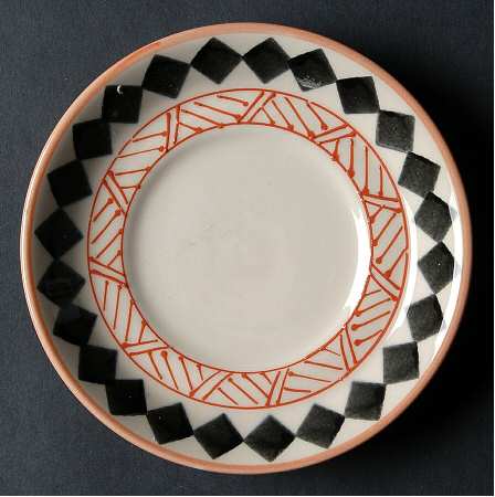 Center Diamond Saucer