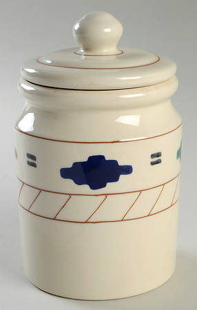 Cheyenne Large Canister & Lid