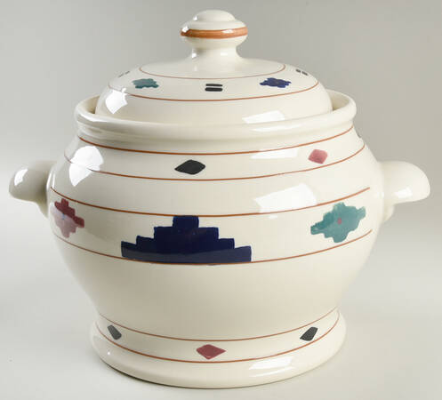 Cheyenne Tureen &  Lid