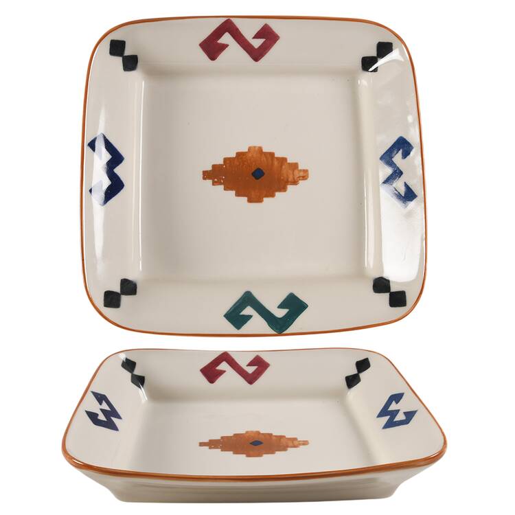 Cheyenne 12" Square Bowl