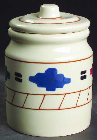 Cheyenne Medium Canister & Lid