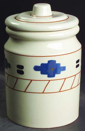 Cheyenne Large Canister & Lid