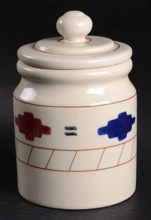 Cheyenne Medium Canister & Lid