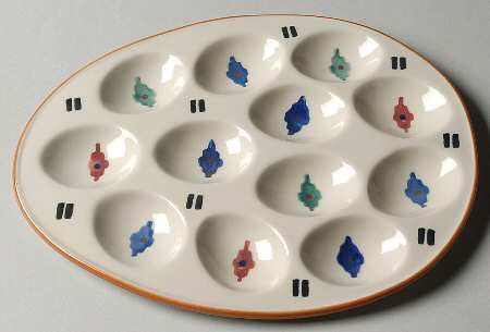 Cheyenne Deviled Egg Plate