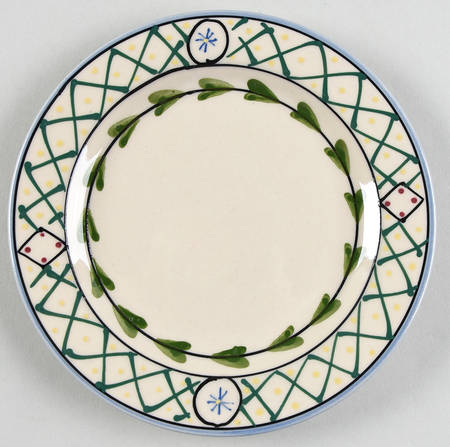 Country Squire Salad Plate