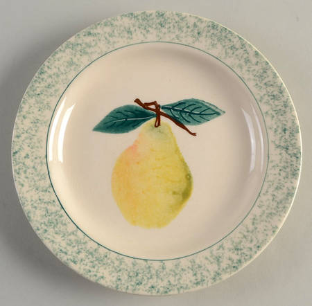 Fruit Salad Salad Plate
