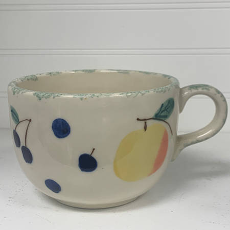 Fruit Salad Soup Mug