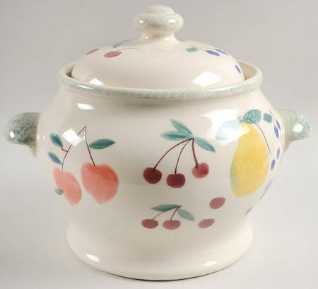 Fruit Salad Tureen & Lid