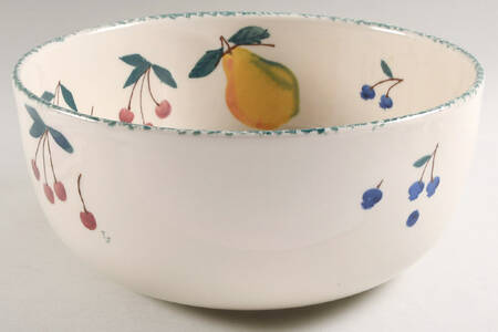 Fruit Salad 12" Large Salad Serving Bowl
