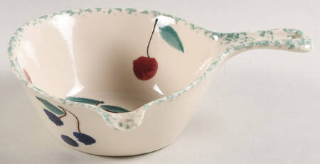 Fruit Salad Open Sauce Boat