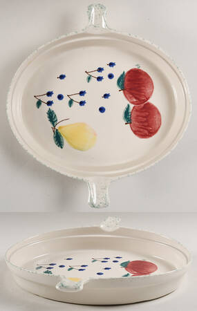 Fruit Salad 12'' Oval Baker