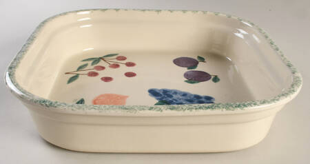 Fruit Salad 12" Square Baker