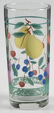 Fruit Salad Glassware Highball