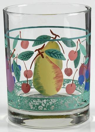 Fruit Salad Glassware Double Old Fashioned