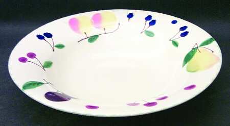 Fruit Salad 11" Large Salad Serving Bowl