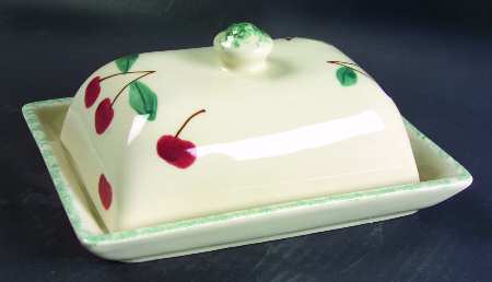 Fruit Salad Rectangular Covered Butter