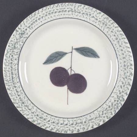 Fruit Salad Salad Plate by Hartstone