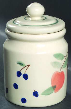 Fruit Salad Medium Canister & Lid