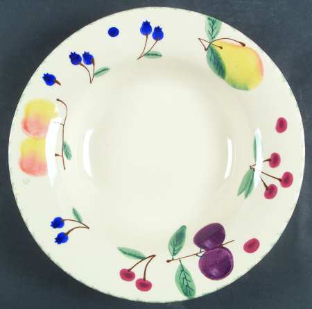 Fruit Salad 12" Large Salad Serving Bowl