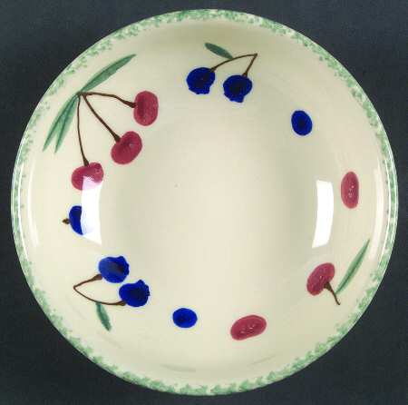 Fruit Salad Soup/Cereal Bowl