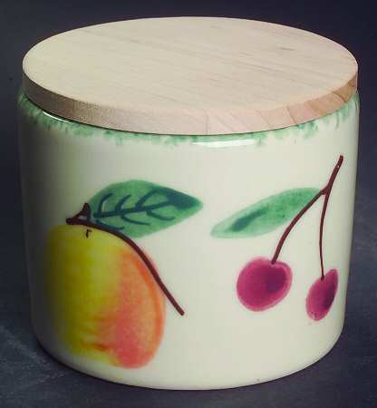 Fruit Salad Jam/Jelly & Lid