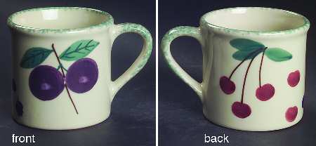 Fruit Salad Mug by Hartstone