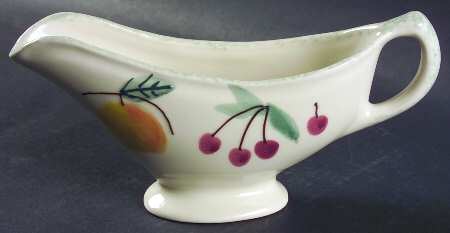 Fruit Salad Gravy Boat