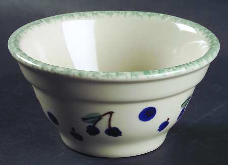 Fruit Salad 5" Ribbed Mixing Bowl